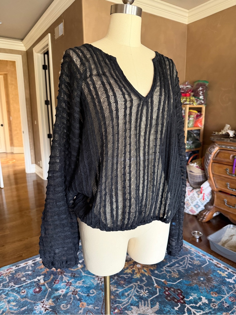 Sheer Sweater - Picture 3 of 5